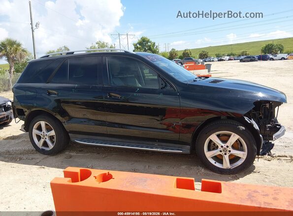 4JGDA5JB0JB086293 2018 MERCEDES-BENZ GLE 350 Black Vista interior de 360 grados