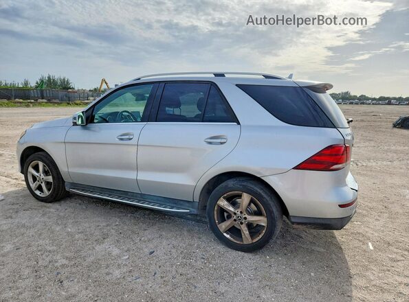 4JGDA5JB1GA696699 2016 MERCEDES-BENZ GLE Silver უკანა მარცხენა