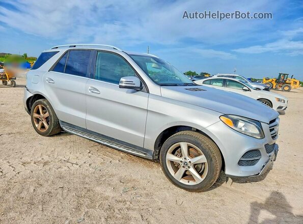 4JGDA5JB1GA696699 2016 MERCEDES-BENZ GLE Silver წინა მარჯვენა