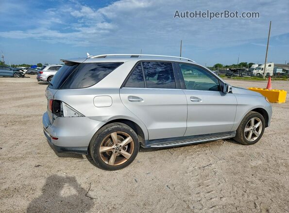 4JGDA5JB1GA696699 2016 MERCEDES-BENZ GLE Silver უკანა მარჯვენა