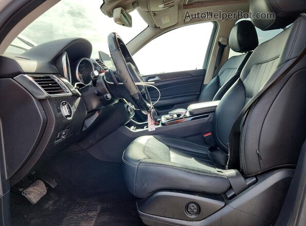 4JGDA5JB1GA696699 2016 MERCEDES-BENZ GLE Silver წინა სალონის ხედი