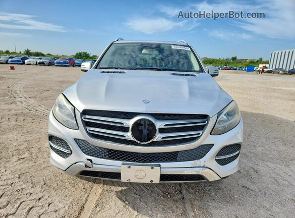 4JGDA5JB1GA696699 2016 MERCEDES-BENZ GLE Silver წინა ხედი