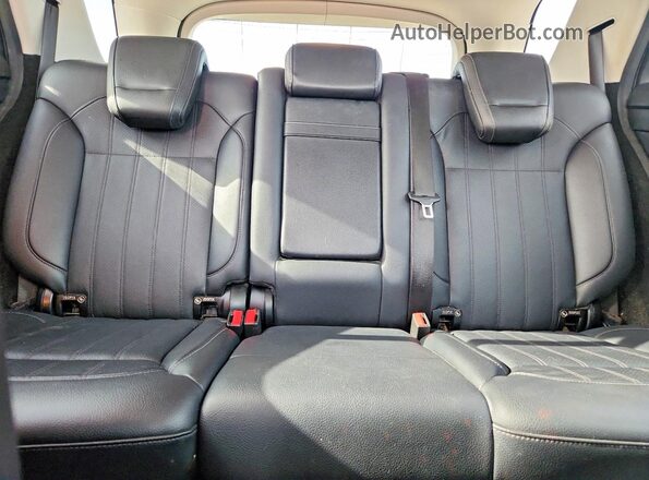 4JGDA5JB1GA696699 2016 MERCEDES-BENZ GLE Silver უკანა სავარძლების ხედი