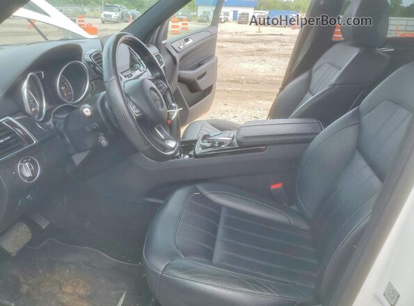 4JGDA5JB1HA816244 2017 MERCEDES-BENZ GLE White წინა სალონის ხედი