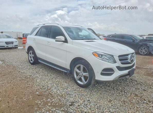 4JGDA5JB1HA816244 2017 MERCEDES-BENZ GLE White წინა მარჯვენა