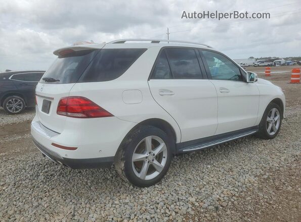 4JGDA5JB1HA816244 2017 MERCEDES-BENZ GLE White უკანა მარჯვენა