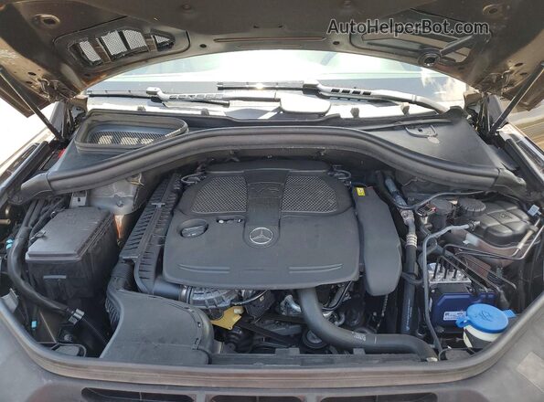 4JGDA5JB1JB129278 2018 MERCEDES-BENZ GLE Brown ძრავის განყოფილების ხედი