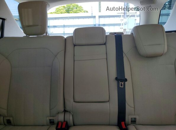 4JGDA5JB1JB129278 2018 MERCEDES-BENZ GLE Brown უკანა სავარძლების ხედი