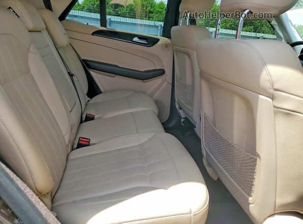 4JGDA5JB1JB129278 2018 MERCEDES-BENZ GLE Brown უკანა სალონის ხედი