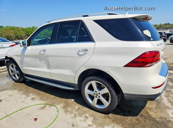 4JGDA5JB1JB147876 2018 MERCEDES-BENZ GLE White Tył lewy