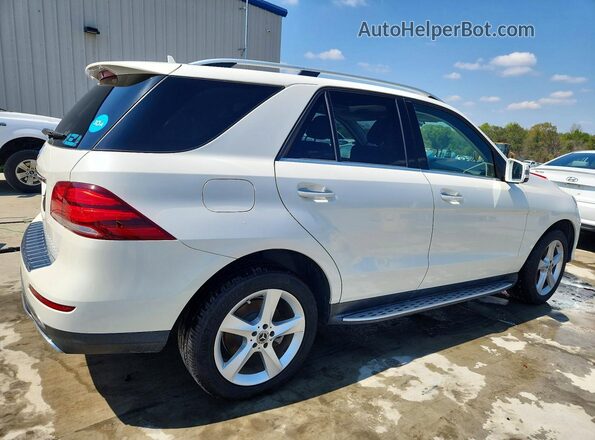 4JGDA5JB1JB147876 2018 MERCEDES-BENZ GLE White Tył prawy
