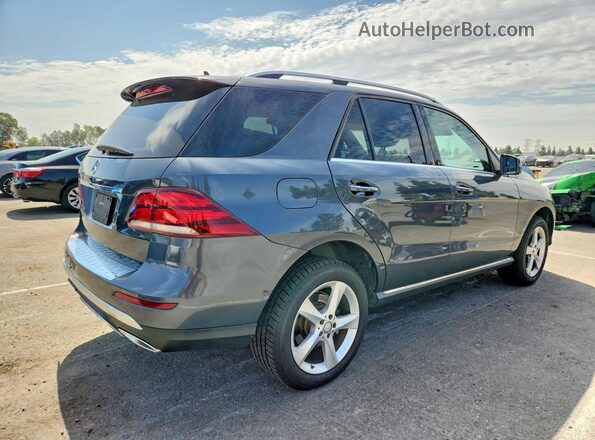 4JGDA5JB2GA689230 2016 MERCEDES-BENZ GLE Gray Rear right