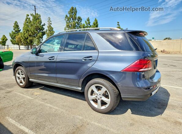 4JGDA5JB2GA689230 2016 MERCEDES-BENZ GLE Gray Rear left