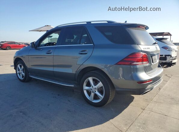 4JGDA5JB2HA847776 2017 MERCEDES-BENZ GLE Black უკანა მარცხენა