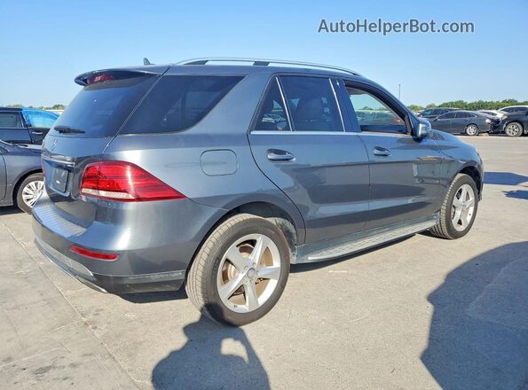 4JGDA5JB2HA847776 2017 MERCEDES-BENZ GLE Black უკანა მარჯვენა