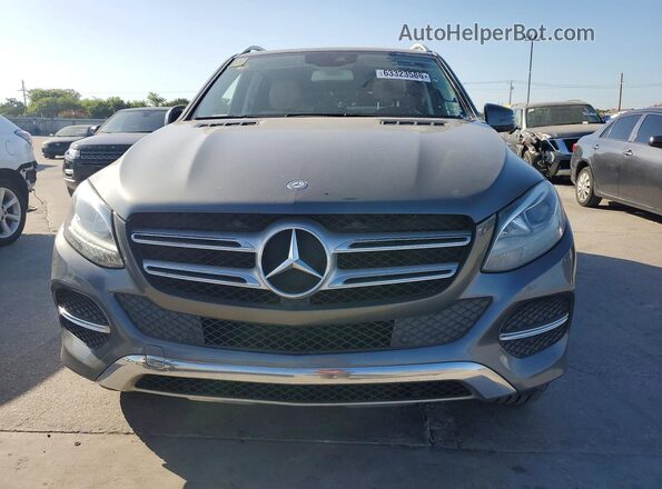 4JGDA5JB2HA847776 2017 MERCEDES-BENZ GLE Black წინა ხედი