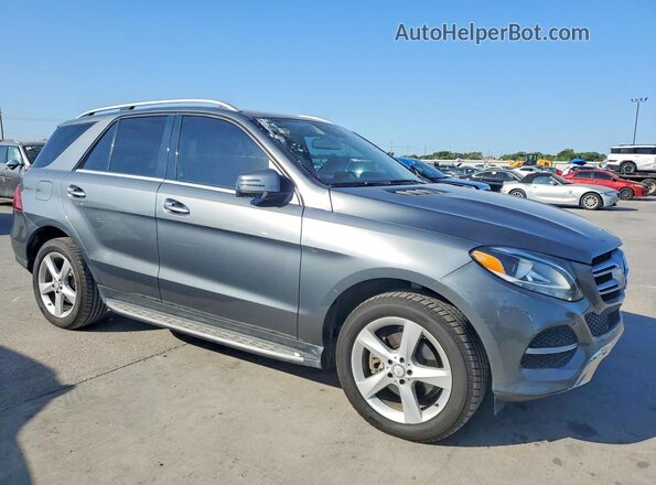 4JGDA5JB2HA847776 2017 MERCEDES-BENZ GLE Black წინა მარჯვენა