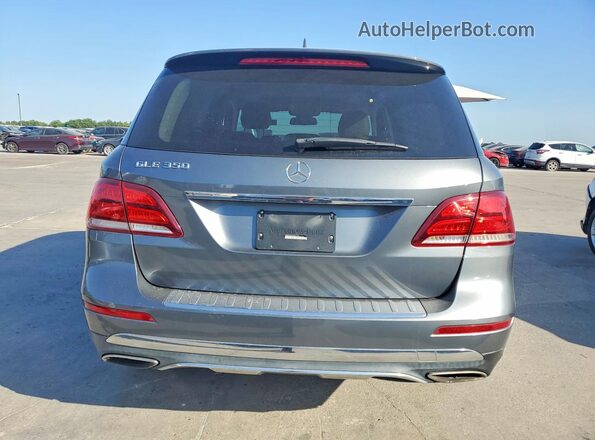 4JGDA5JB2HA847776 2017 MERCEDES-BENZ GLE Black უკანა ხედი