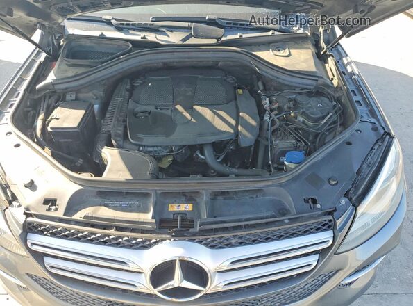 4JGDA5JB2HA847776 2017 MERCEDES-BENZ GLE Black უკანა სალონის ხედი