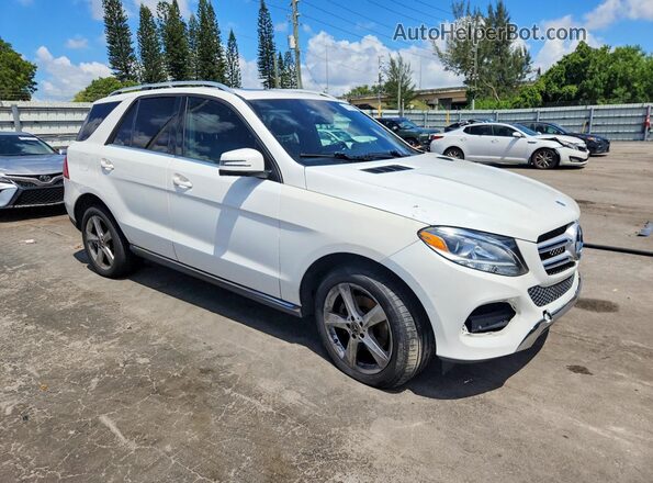 4JGDA5JB2HA905479 2017 MERCEDES-BENZ GLE White Przód prawy