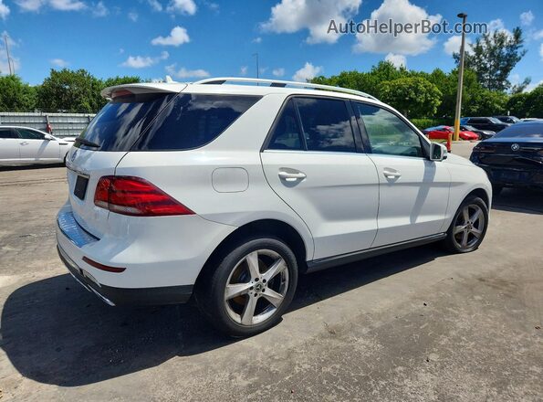 4JGDA5JB2HA905479 2017 MERCEDES-BENZ GLE White Tył prawy