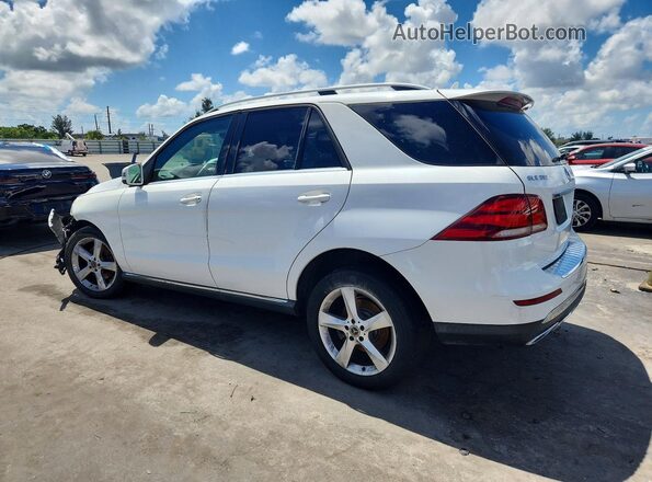 4JGDA5JB2HA905479 2017 MERCEDES-BENZ GLE White Tył lewy