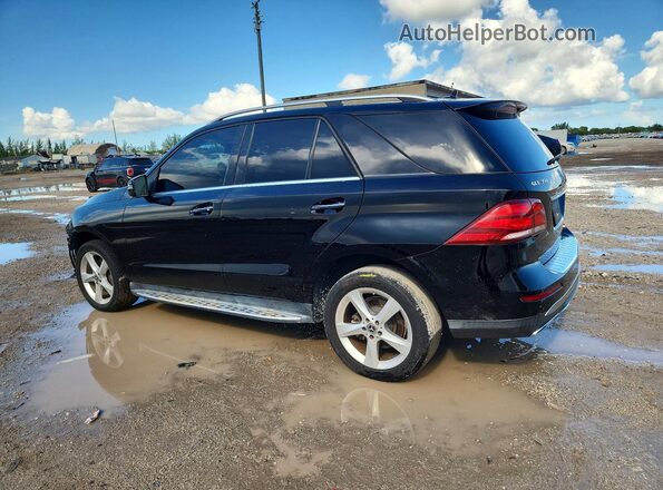 4JGDA5JB2JB030923 2018 MERCEDES-BENZ GLE Черный Задняя левая четверть