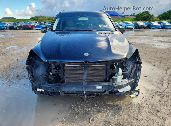 4JGDA5JB2JB030923 2018 MERCEDES-BENZ GLE Черный Вид спереди