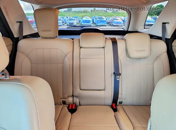4JGDA5JB2JB030923 2018 MERCEDES-BENZ GLE Черный Вид задних сидений