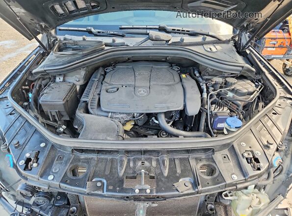 4JGDA5JB2JB030923 2018 MERCEDES-BENZ GLE Черный Вид подкапотного пространства