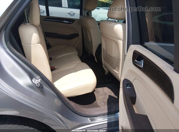 4JGDA5JB3GA655801 2016 MERCEDES-BENZ GLE 350 Gray Widok naklejki z numerem VIN