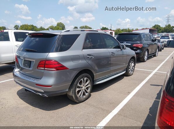 4JGDA5JB3GA655801 2016 MERCEDES-BENZ GLE 350 Gray Tył prawy