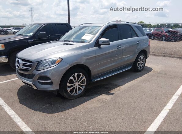 4JGDA5JB3GA655801 2016 MERCEDES-BENZ GLE 350 Gray Przód lewy