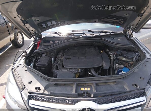 4JGDA5JB3GA655801 2016 MERCEDES-BENZ GLE 350 Gray Widok z tyłu