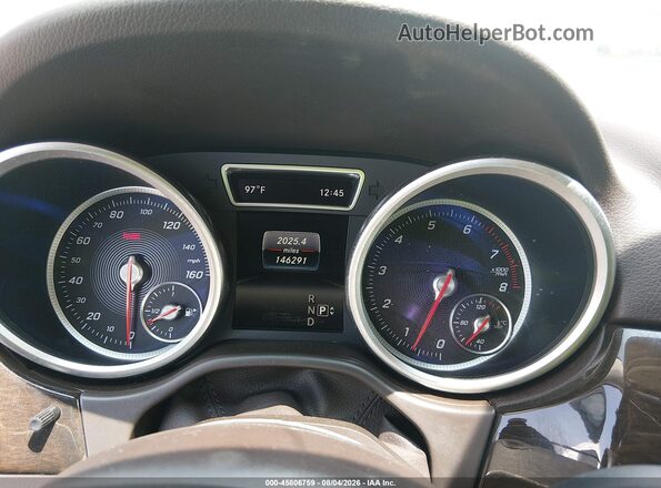 4JGDA5JB3GA655801 2016 MERCEDES-BENZ GLE 350 Gray Widok tylnych siedzeń
