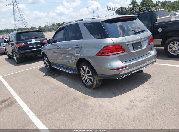 4JGDA5JB3GA655801 2016 MERCEDES-BENZ GLE 350 Gray Tył lewy