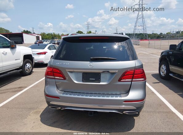 4JGDA5JB3GA655801 2016 MERCEDES-BENZ GLE 350 Gray 