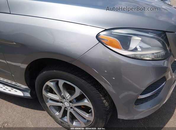 4JGDA5JB3GA655801 2016 MERCEDES-BENZ GLE 350 Gray 