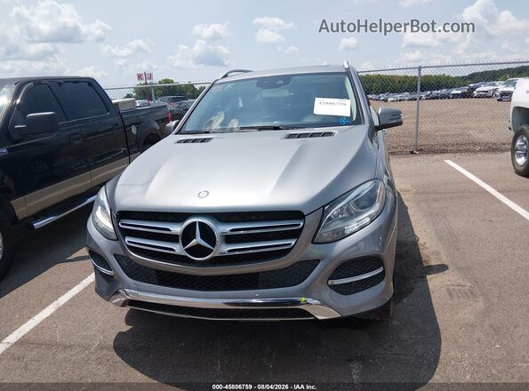 4JGDA5JB3GA655801 2016 MERCEDES-BENZ GLE 350 Gray Widok zestawu wskaźników