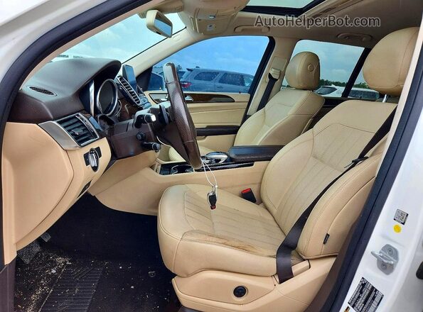 4JGDA5JB3GA731212 2016 MERCEDES-BENZ GLE White Սալոնի դիմացի տեսք