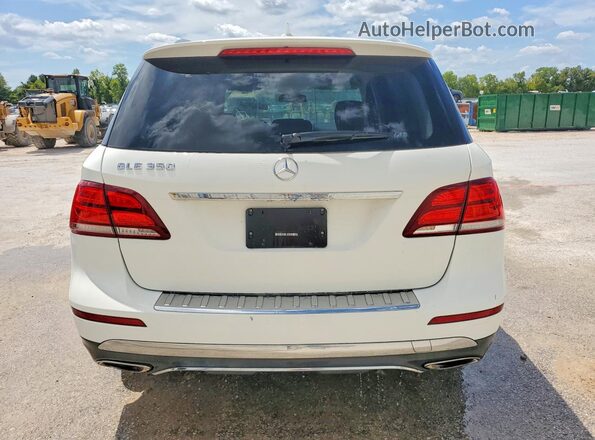 4JGDA5JB3GA731212 2016 MERCEDES-BENZ GLE White Հետևի տեսք
