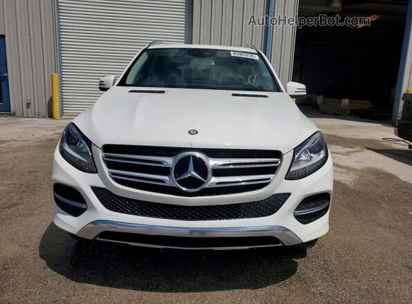 4JGDA5JB3GA731212 2016 MERCEDES-BENZ GLE White Դիմացի տեսք