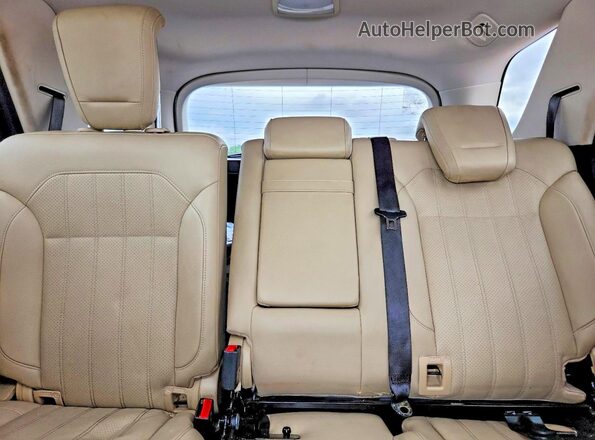 4JGDA5JB3GA731212 2016 MERCEDES-BENZ GLE White Հետևի նստատեղերի տեսք