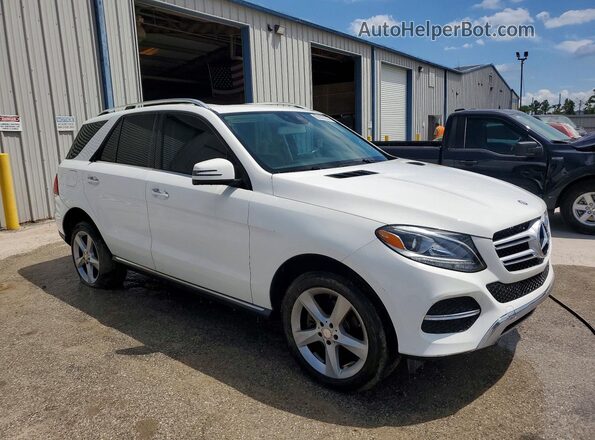 4JGDA5JB3GA731212 2016 MERCEDES-BENZ GLE White Առջևի աջ