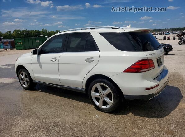 4JGDA5JB3GA731212 2016 MERCEDES-BENZ GLE White Հետևի ձախ