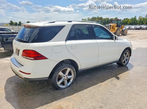 4JGDA5JB3GA731212 2016 MERCEDES-BENZ GLE White Հետևի աջ