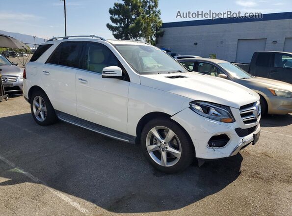 4JGDA5JB3GA751976 2016 MERCEDES-BENZ GLE White Przód prawy