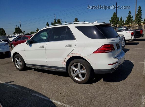 4JGDA5JB3GA751976 2016 MERCEDES-BENZ GLE White Tył lewy