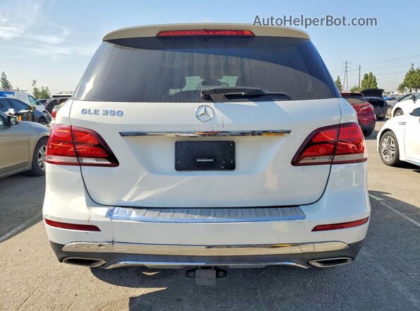 4JGDA5JB3GA751976 2016 MERCEDES-BENZ GLE White Widok z tyłu