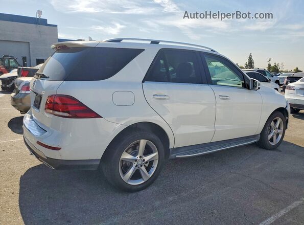 4JGDA5JB3GA751976 2016 MERCEDES-BENZ GLE White Tył prawy